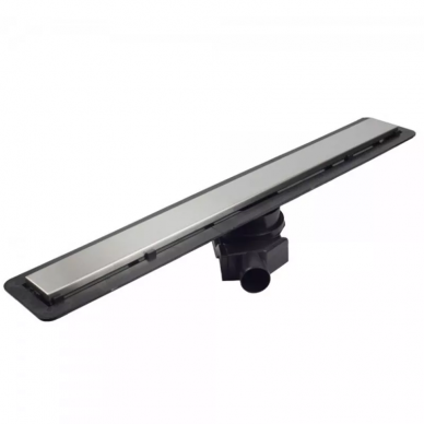 Душевой лоток Pestan Confluo Frameless Line 850 (13701233) матовый хром 0
