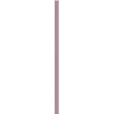 Uniwersalna Listwa Szklana Lilac 2,3х60 0