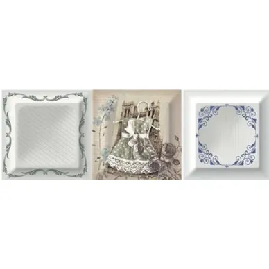 n010036 ak1206 Decor cube vintage 10x30 0