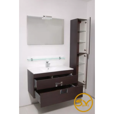 Тумба для ванной Sanvit Квадро NEW (60 см) (палитра цветов) 7