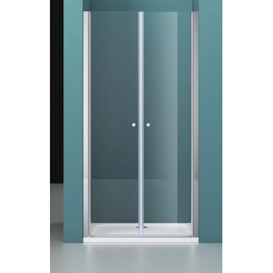 Душевая дверь BelBagno Etna 170 (ETNA-B-2-170-C-Cr) профиль хром/стекло прозрачное 5
