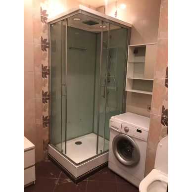 Душевая кабина Frank F306 (20115605) 100х100х218 см 0