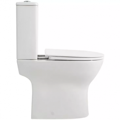 Крышка-сиденье BelBagno (BB045/051SC) белый 6