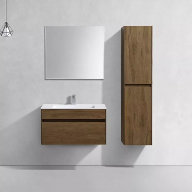 Тумба для ванной Vincea Chiara 800 (VMC-2C800TO) (79.2 см) (t.oak) 6