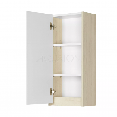 Шкаф Aquaton Сканди (1A255003SDB20) белый/дуб верона 5