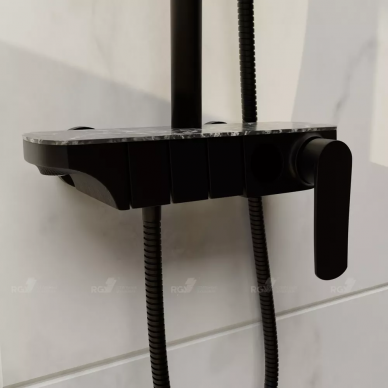 Душевая система RGW Shower Panels SP-33B (51140133-04) черный 5