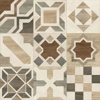Phuket Mix Ivory Rect 60x60 0