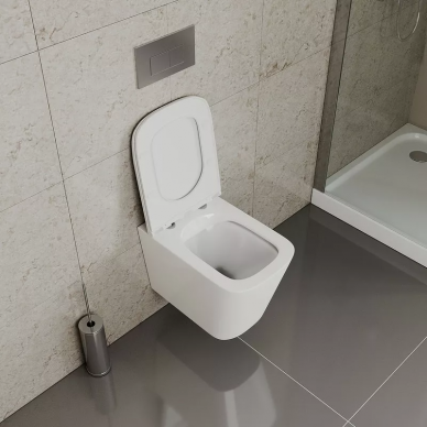 Подвесной унитаз D&K Quadro (DT1516016) с сиденьем микролифт 6