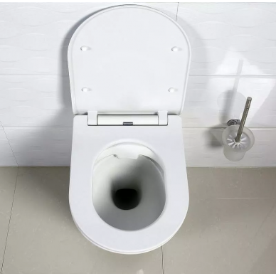 Чаша подвесного унитаза BelBagno Flay-R (BB053CHR) без сиденья 5