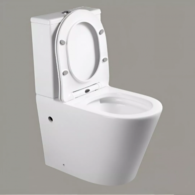Унитаз напольный Cerutti SPA Sella GW (CT9864) безободковый. микролифт 7