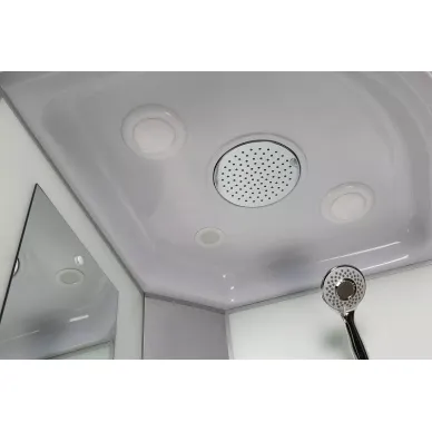 Душевая кабина Niagara Classic NG-1101-14F (900х900х2150) с полкой 5