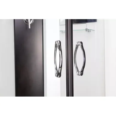 Душевая кабина Niagara Classic (NG-6701-14BKG) 90x90  с гидромассажем 6