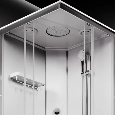 Душевая кабина AM.PM X-Joy (W94C-403-090MT) 90х90 см, без гидрромассажа 5