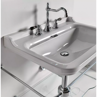Раковина Kerasan Waldorf (4141K1bi/cr*1) (80 см) 6