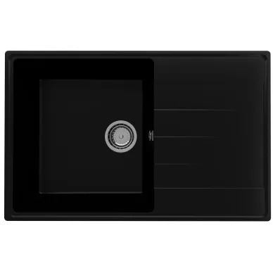 Мойка кухонная Ulgran Quartz (Prima 780-07) Уголь 0