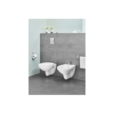 Биде подвесное Grohe Bau Ceramic 39433000 альпин-белый 2