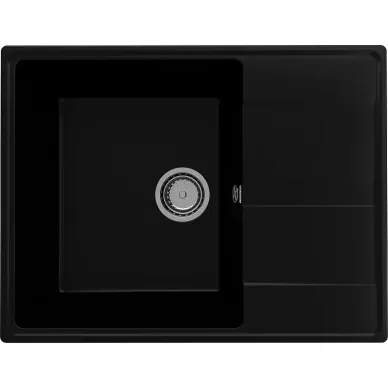 Мойка кухонная Ulgran Quartz Prima 650-07  Уголь 0