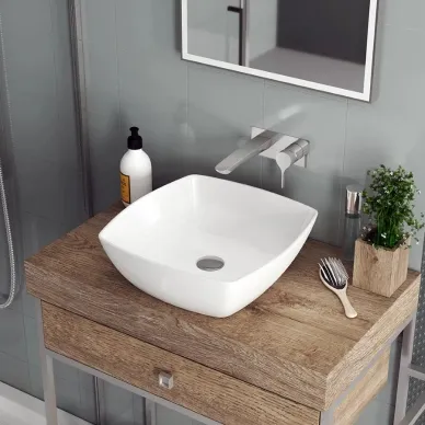 Раковина накладная Teymi Kati 43 T50701 10