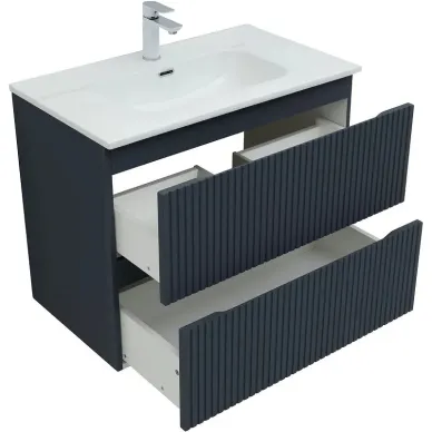 Тумба для ванной Aquanet Джейн 313302 80 см, маренго 7
