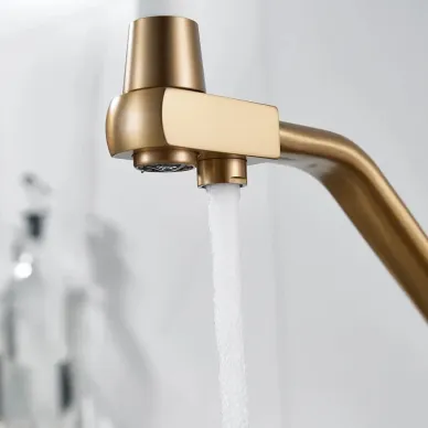 Смеситель для кухни Maretti Eleganza GOLD ENG31RGF13 золотой сатин 5