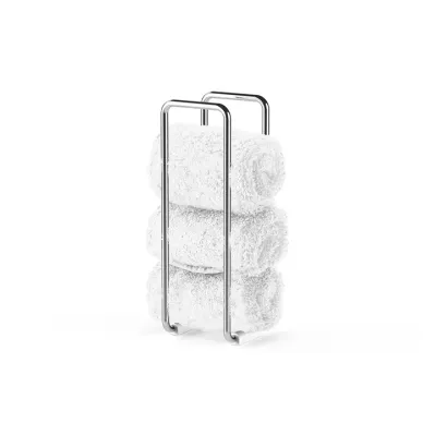Decor Walther DW 223 Полотенцедержатель 27см., напольный, цвет: хром 0859100 0