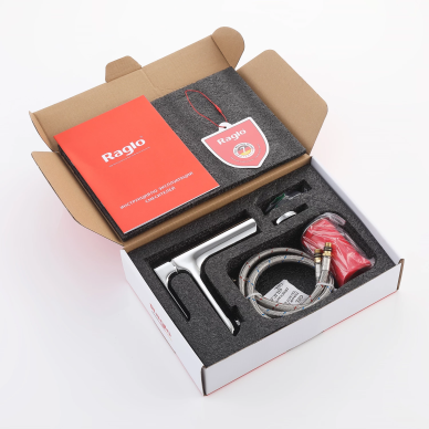Смеситель для раковины Raglo R03 R03.10 хром 7