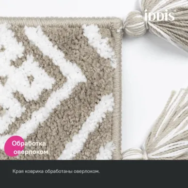 Коврик для ванной комнаты Iddis Decor DT02P58i12 бежевый 4