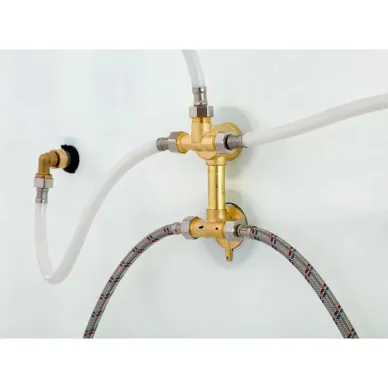 Душевая кабина DTO V V1015 100x100x220 см, с гидромассажем и электрикой 12