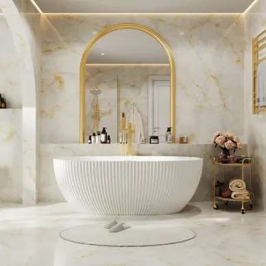 Акриловая ванна Grossman Cristal GR-2504F 170x80 белая 5