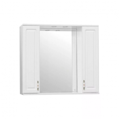 Зеркальный шкаф Style Line Олеандр-2 90 0