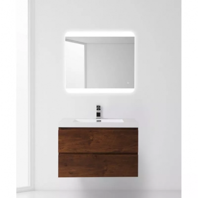 Тумба для ванной Belbagno Luce 80 (Polissandro) 0