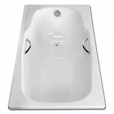 Ванна стальная BLB Atlantica HG (B70J handles) 170х80 с отверстиями для ручек 2