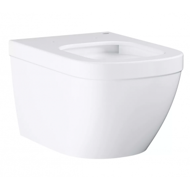 Чаша подвесного унитаза Grohe Euro Ceramic (3932800H) безободковый 0