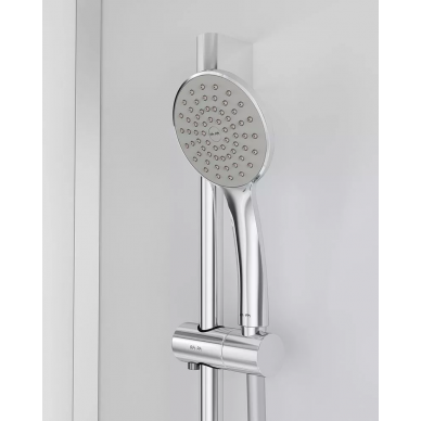 Душевая кабина Am.Pm Like Deep (W80C-019A-090MTA) (90х90) без пара 5