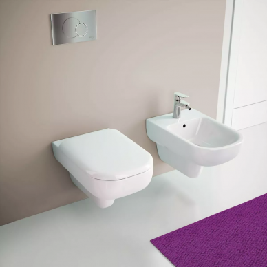 Чаша подвесного унитаза Geberit Smyle Rimfree (500.210.01.1) 5
