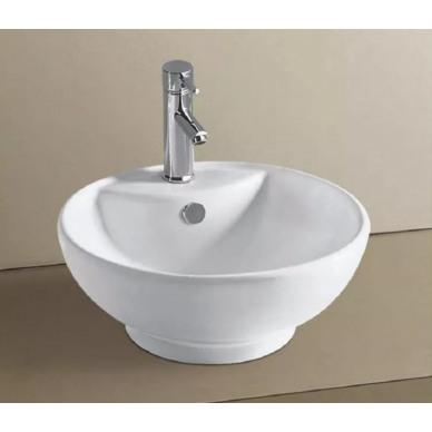 Раковина накладная CeramaLux N (9001) (46 см) 6