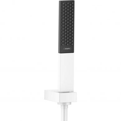 Душевой гарнтур Hansgrohe Rainfinity Baton 100 1jet (26856700) белый матовый 0