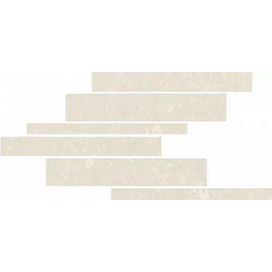 736305 Pietra del Nord Bianco Listello Sfalsato Mix Ant.Nat-Soft 21x40 0