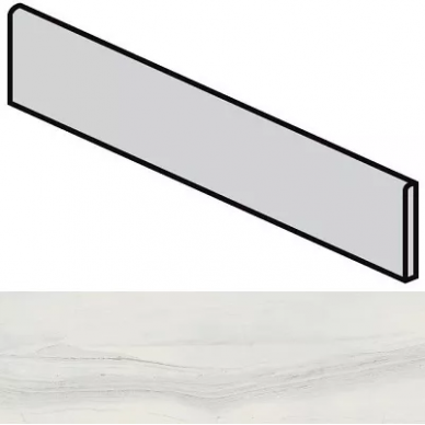 747868 I Bianchi di Rex Palissandro Battiscopa Glossy 6mm 4.6x80 0