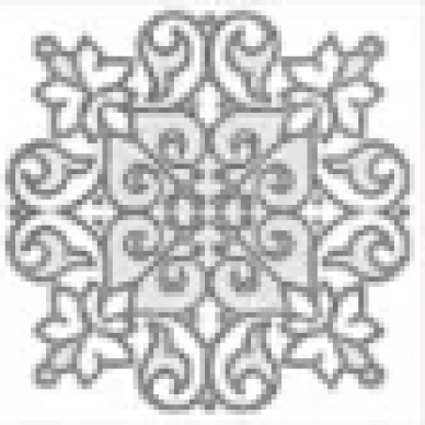 Marble classic Snow White Вставка GT-270/t02 7х7 0
