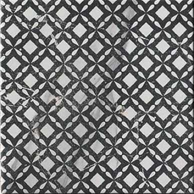 fLZM Roma Deco 20 Statuario Grafitte 20x20 0