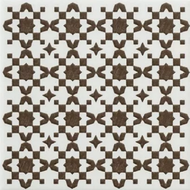 WW661L3 Brown On White Wonder Lux 3 20x20 0