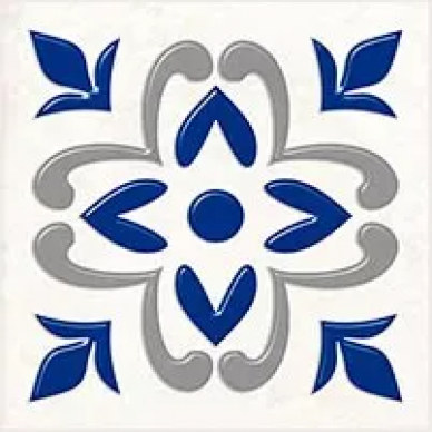 04-01-1-02-03-65-1001-1 Сиди-Бу-Саид синий декор 9,9x9,9 0