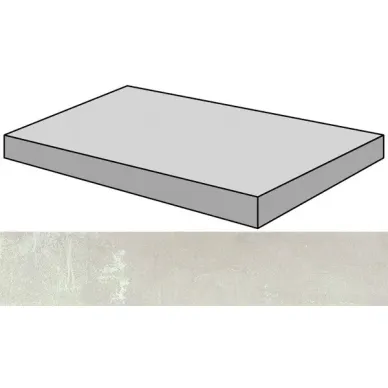 Alchemy 7.0 White Natural Gradone Ang 29.75x59.55 0