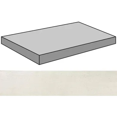 Beton White Lappato Gradone Rec Ang 29.75x59.55 0