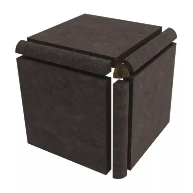 58003 Beak Charcoal 3x3 0