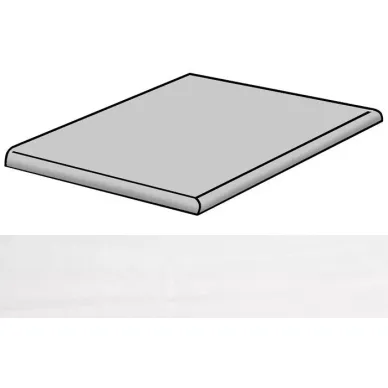 Forma White Stuccato Ang 59.55x59.55 0