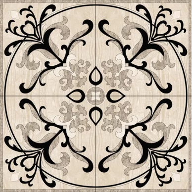 Ruskin Gris roseton 0