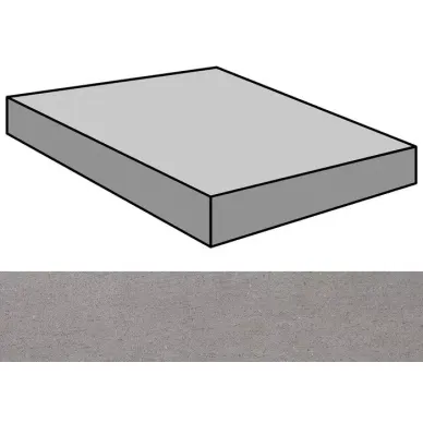 Lava Antracita Lappato Gradone Rec Ang 59.55x59.55 0