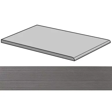 Lava Negro Rigato Peldano-30 29.75x59.55 0